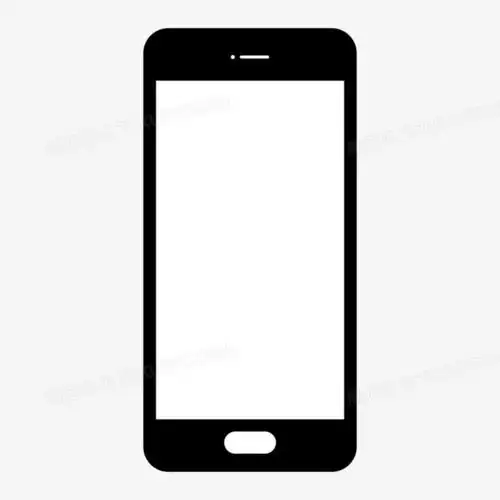 手绘黑白扁平手机框免抠元素png图片素材免费下载手机png30003000像素熊猫办公