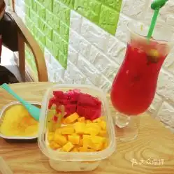 水果鲜森的草莓水果捞好不好吃用户评价口味怎么样西安美食草莓水果捞实拍图片大众点评