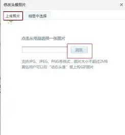 怎样把自拍的qq头像换到qq空间头像里去