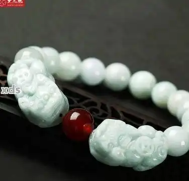 天然翡翠貔貅手链与手串的批发价格及图片参考京东阿里平台