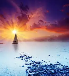 夕阳海边唯美意境图片高清图片免费下载jpg格式6900像素编号19842316千图网