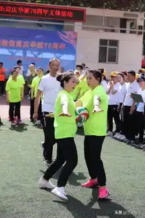 七里河区土门墩街道庆祝华诞助力兰马成功举办全民健身运动会