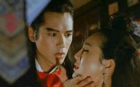他是乐队出身,曾和梅艳芳相恋,被骗演三级成名,演西门庆成经典