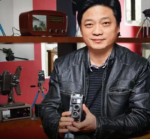 崔永元老电影收藏是一种表达