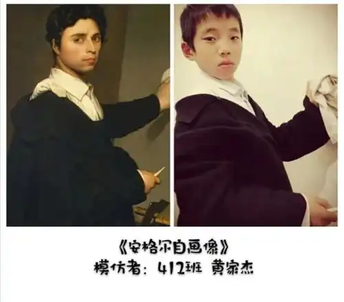 萌娃实力cosplay世界名画张张戳中萌点