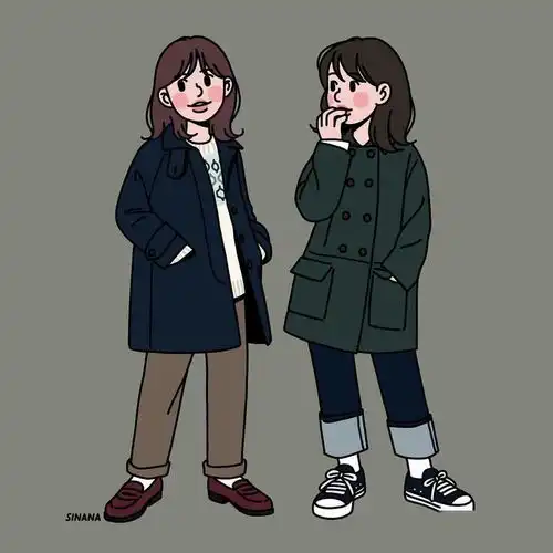 荞头插画分享第241期韩国插画师sinana