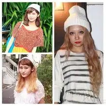 娃娃扎发染发mix秋冬最潮