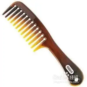 教你选择一把适合自己发型发质的梳子