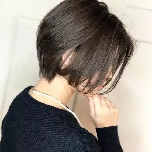 发型欣赏潮短发