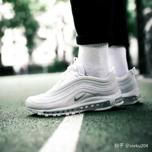 nikeairmax97og纯白