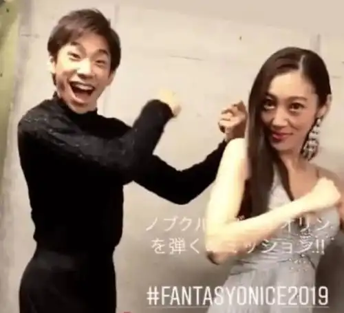 羽生结弦新婚妻起底大8岁美女提琴手共演画面曝光