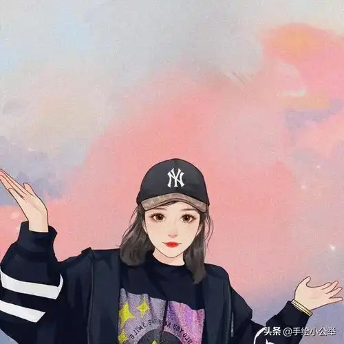 你的头像该换了,各种真人照片变漫画头像,时尚洋气又好看