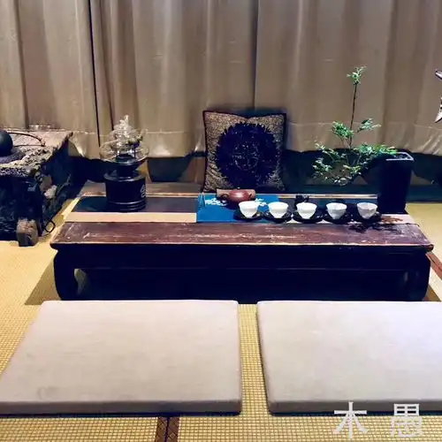 禅意家居清幽茶室的打造