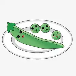 卡通四季豆立秋png素材图片素材其他格式下载动漫人物大全
