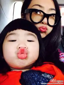 曹格女儿丑萌争议大爱妻吴速玲私照曝光姐姐没随妈妈美貌
