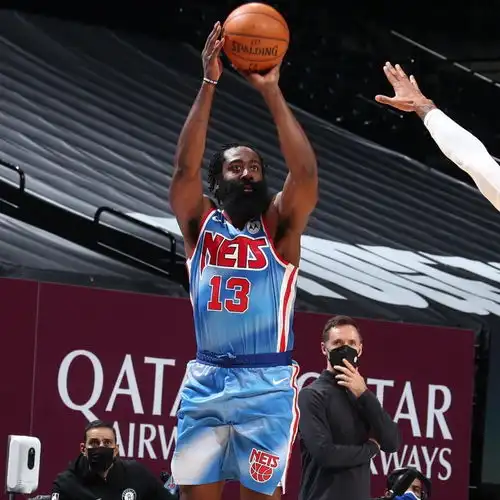 nba球星图片杜兰特哈登