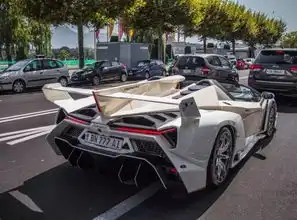 牛别老板着脸,给爷乐一个兰博基尼veneno