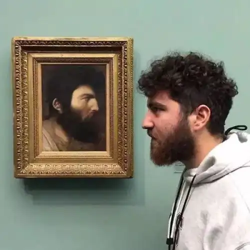 名画里的前世今生撞脸,梵高一路到毕加索