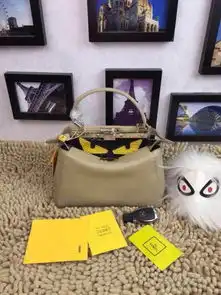 fendi芬迪经典怪兽包我知道你期待好久了芬迪女包芬迪手提包_黄页88网
