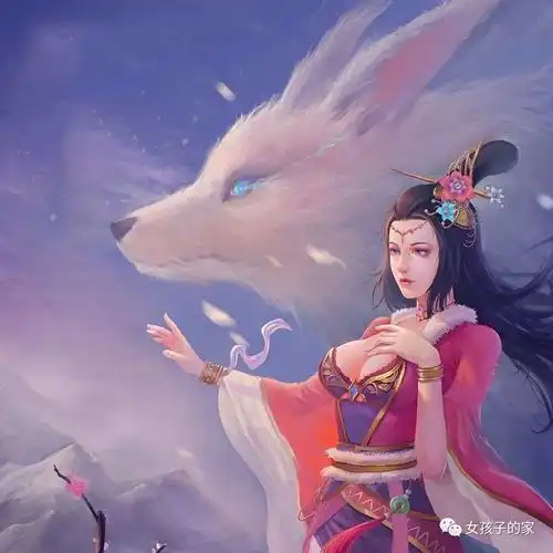民间故事公子画狐为生,一女子来买画我是狐仙