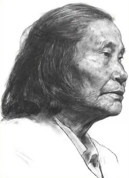 美术生绘画如何才能把男女老少的年龄区分开来呢
