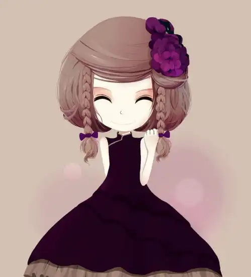 天竺兰花花姑娘图片