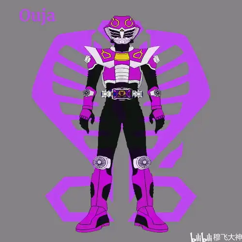 up主自制假面骑士龙骑ryuki全骑士图片