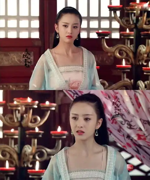 有小狐狸气质的女星,佟丽娅,刘亦菲上榜,而她是狐仙本人吧