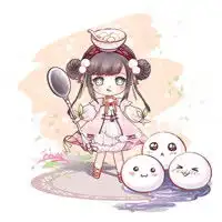 汤圆节快乐可爱卡通汤圆头像