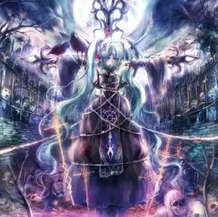 初音未来的图片,梦幻一点的哦