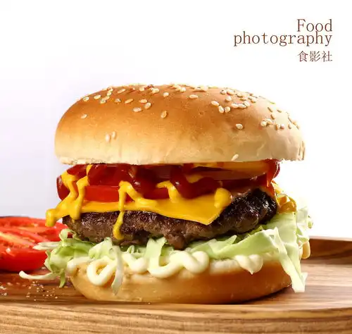 厦门美食摄影汉堡拍摄