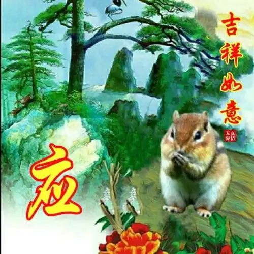 超好看的威震山河姓氏微信头像,里面有十二生肖,赶紧领走