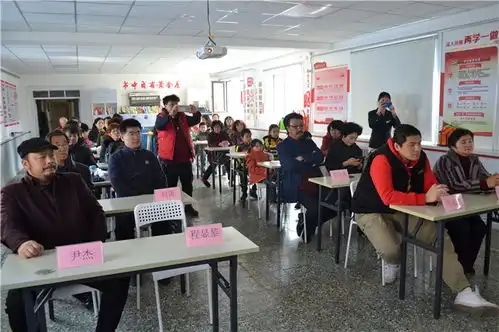 马栏街道富民社区益学之家揭牌仪式成功举办