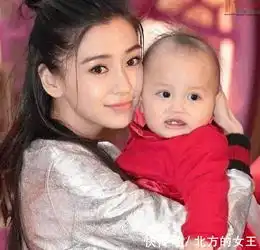 黄晓明和杨颖都曾被曝整容,看到小海绵的长相,网友总算不吭声了