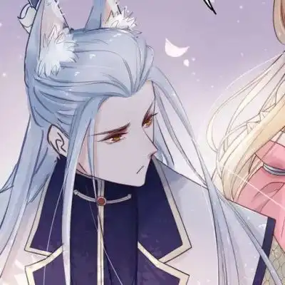 古代情侣头像唯美一对二次元古风情侣头像高清