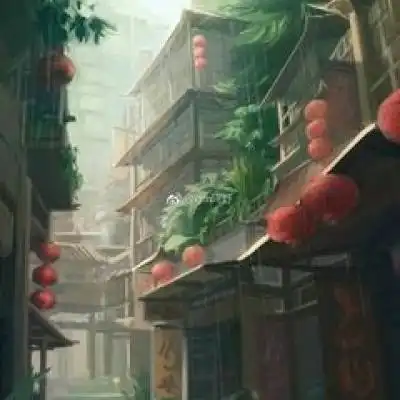 古风风景图片大全唯美手绘高清淡雅古风意境图片