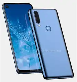 原创摩托罗拉motog8渲染图命名特别打孔屏后置logo指纹