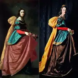 名画cosplay谁与争锋