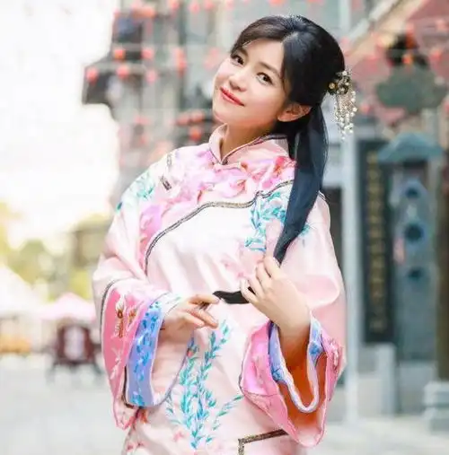 论造型师的重要性陈妍希再做古装扮相,美成了小仙女