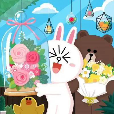 可妮兔头像高清小仙女可妮兔微信女生头像