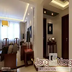 法式田园风格卧室吊灯图片