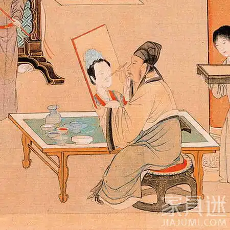 看汉宫春晓图赏唐宋明特色家具
