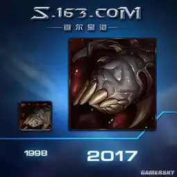 星际争霸重制版头像vs原版终于看清真面目