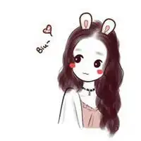 高清微信卡通彩绘头像卡通唯美彩绘头像图片