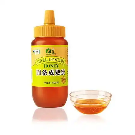 中粮山萃牌蜂蜜荆条成熟蜜500g瓶图片大全邮乐官方网站