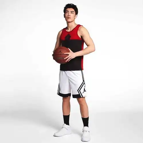 健身潮人必备airjordan乔丹男子拼接nike速干篮球健身训无袖练跨栏背心