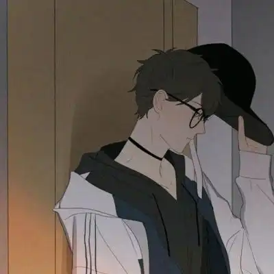 二次元头像男冷酷帅气男生好看的邪魅二次元头像