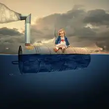 摄影师打造梦幻场景儿童梦幻奇遇记