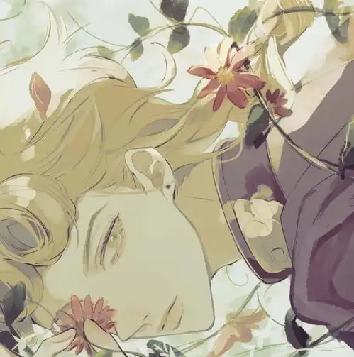 插画师中谷的画风好精致美型,awsl