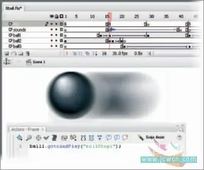 flashcs3仿真设计教程模糊滤镜的应用